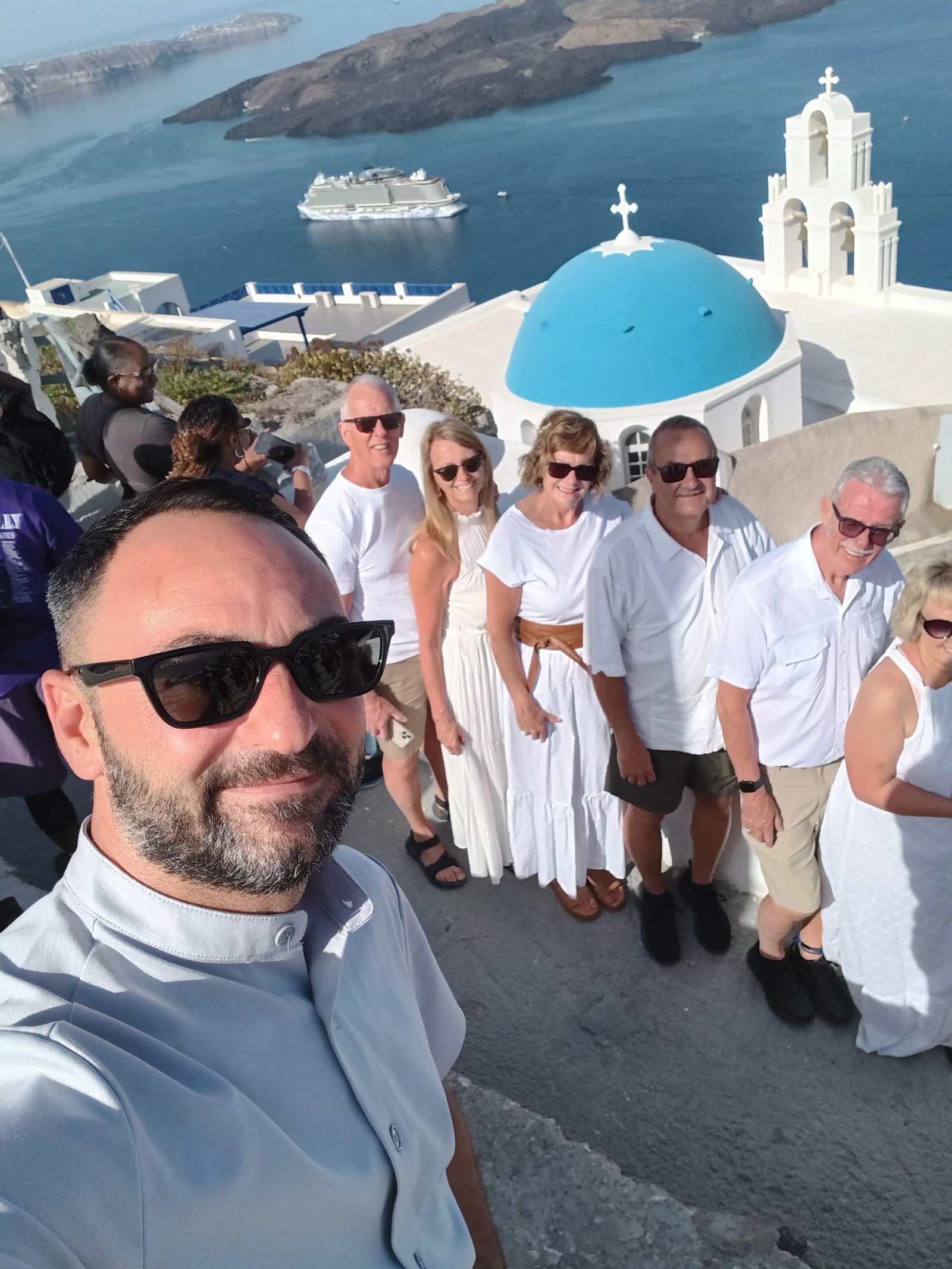 Santorini Wedding Transportation